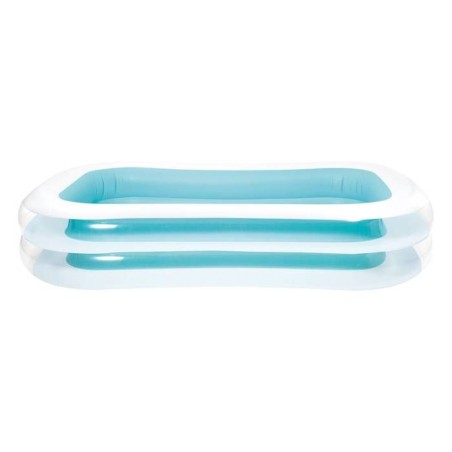 Piscinette rectangulaire Family - INTEX - 770 Litres - 6 ans et + - 262 x 175...