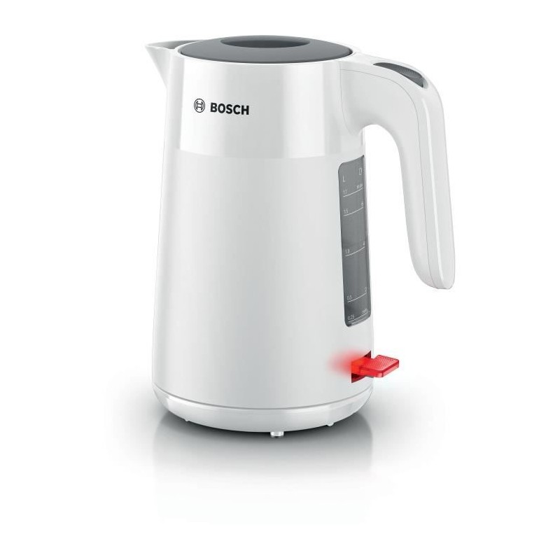 Bouilloire - BOSCH - TWK2M161 MyMoment - Blanche Mate - indicateur de tasses ...
