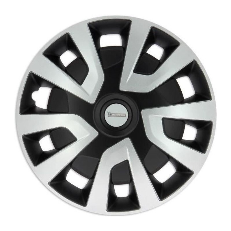 4 enjoliveurs 15 - MICHELIN - spécial utilitaires et camping-car -NVS : pasti...