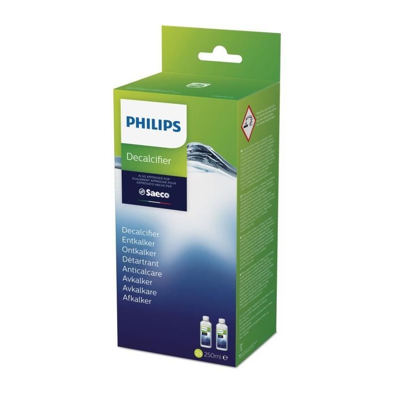 Détratrant cafetiere - Philips - Saeco CA6700/22 - Bouteille x2