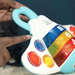 BABY EINSTEIN  RAIE - Jouet intéractif d'éveil sensoriel, musical, apprentiss...