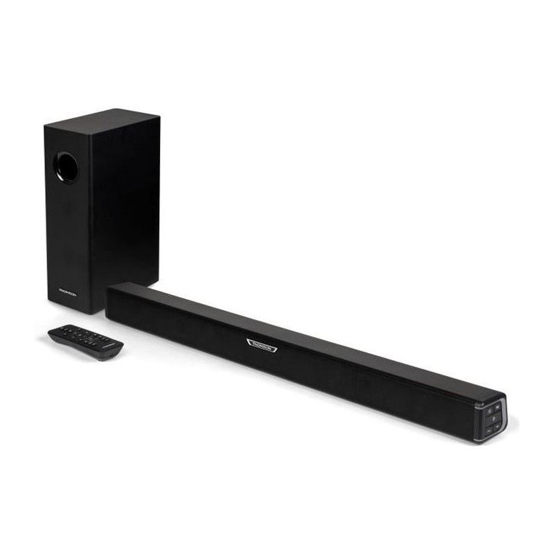 Barre de son THOMSON SB350BTS - Bluetooth 5.0 - Caisson de basse filaire - 300W