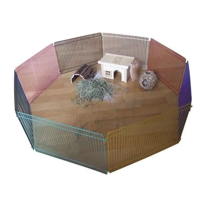 KERBL - Enclos 8 pieces 34x23cm - Pour hamster