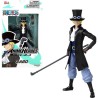 Figurine Anime Heroes - BANDAI - One Piece Sabo 17 cm - 16 points d'articulation