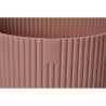 ELHO Pot de fleurs Rond VIBES - Ø29,5 x H27,2 cm - Plastique - Bleu Foncé