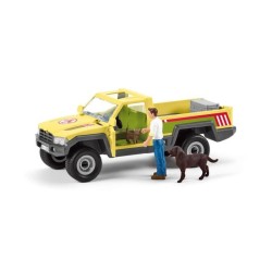 Coffret Visite du Vétérinaire a la ferme 12 Pieces - Avec Animaux de