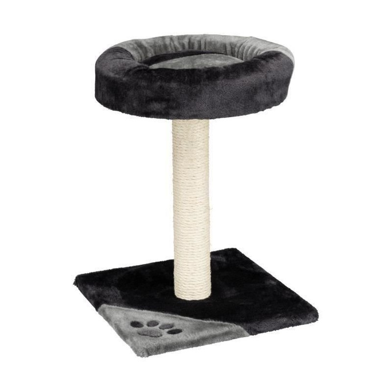 Arbre a chat TRIXIE Tarifa Junior - 52 cm - Gris et noir