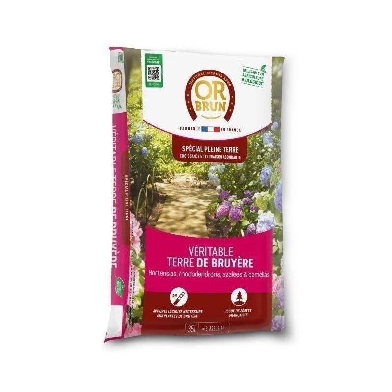 Terre De Bruyere - OR BRUN - Obrtvdb35N