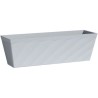 Jardiniere - GARDEN ID - Green Care Impact Bleu-Gris - 50 x 16 x 16 cm - Gara...