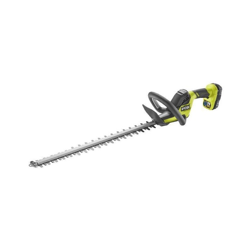 RYOBI - Taille-haies LINEA 18V - lames 55 cm - HedgeSweep™ - 1 batterie lithi...