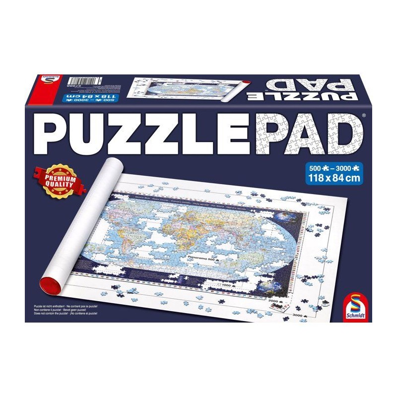 Rouleau range-puzzle - SCHMIDT SPIELE - Jusqu'a 3000 pieces
