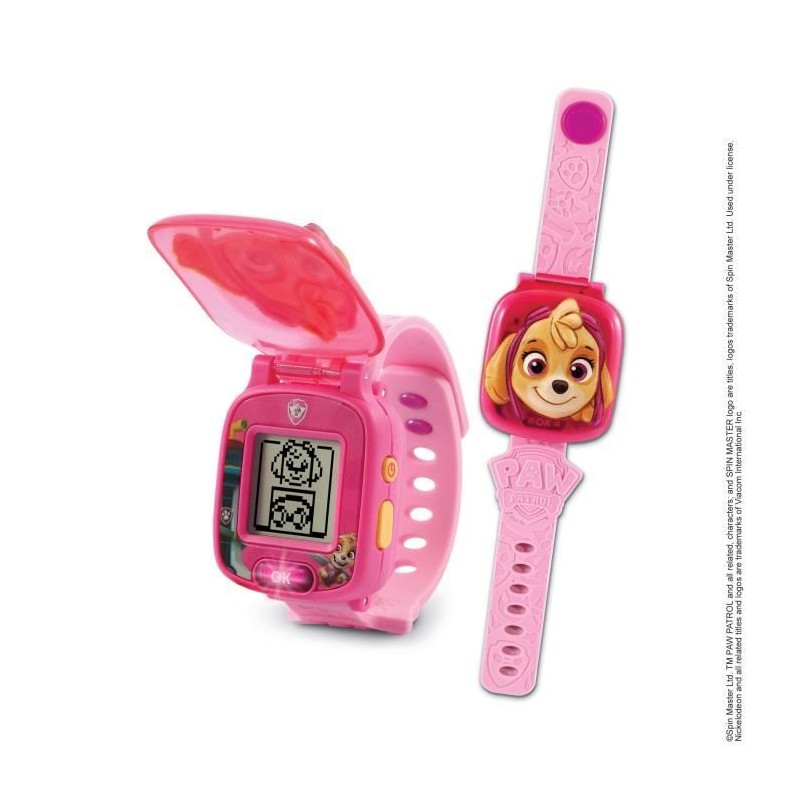 Montre-Jeu Interactive de Stella - VTECH - Pat'Patrouille - Ecran animé - 4 j...
