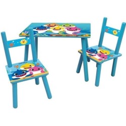 BABY SHARK table...