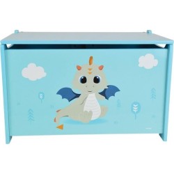 Coffre a jouets en bois...