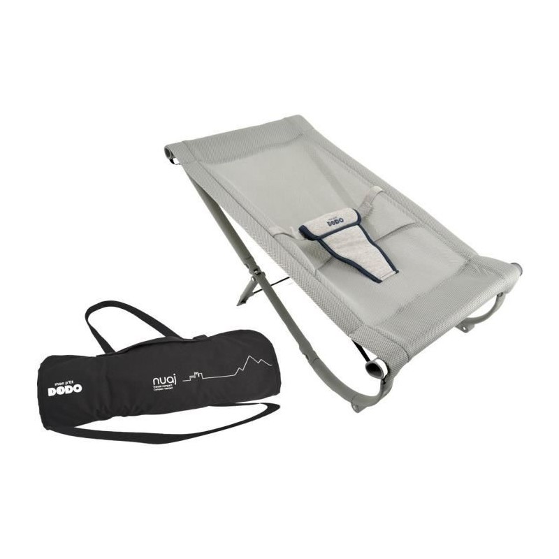 Transat nomade - P'TIT DODO - 1600252 - Nuaj - Confortable et respirant - Tra...