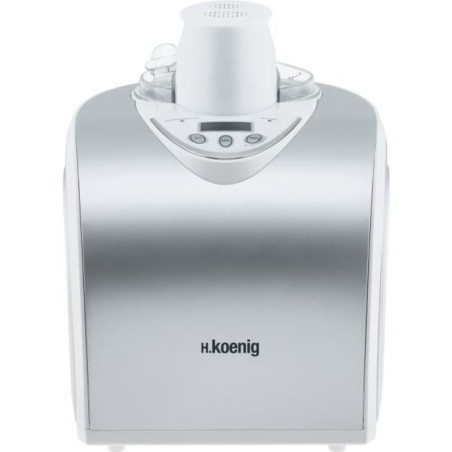 Turbine a glaces HKoeNIG - HF180 - Capacité 1 L - Préparation rapide: 30 a 40...