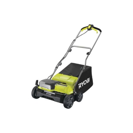 RYOBI - Scarificateur / aérateur 18V Brushless Ø 35 cm 2-en-1 - 2 batteries l...