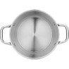 AM3549 Arthur Martin Marmite 24 cm avec couvercle – Acier Inoxydable – Tous f...