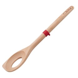TEFAL INGENIO Cuillere a risotto en bois de Hetre et silicone Platinium 32 cm...