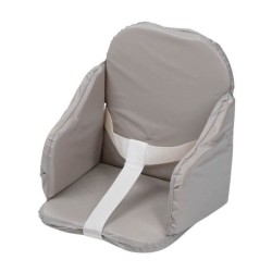 Coussin De Chaise Haute Bébé - TINEO - Évolutive - PVC - Sangles De Sécurité ...
