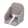 Coussin De Chaise Haute Bébé - TINEO - Évolutive - PVC - Sangles De Sécurité ...