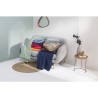 Couverture Polaire Toison d'Or - Poleco - 220 x 240 cm - Coloris Fraise