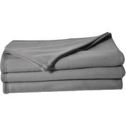 Couverture Polaire Toison d'Or - Poleco - 220 x 240cm - Coloris Acier