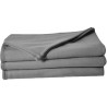 Couverture Polaire Toison d'Or - Poleco - 220 x 240cm - Coloris Acier