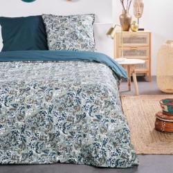 Parure de lit - TODAY - Sunshine - 116500 - 2 personnes - 220x240 cm - Coton ...
