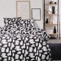 Parure de lit 2 personnes - TODAY - Sunshine 13.4 - 220 x 240 cm - 100% Coton...