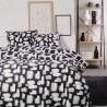 Parure de lit 2 personnes - TODAY - Sunshine 13.4 - 220 x 240 cm - 100% Coton...