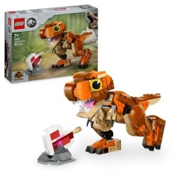 LEGO Jurassic World 76967 Petite Mangeuse : la femelle T rex - Jeu de constru...