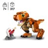 LEGO Jurassic World 76967 Petite Mangeuse : la femelle T rex - Jeu de constru...