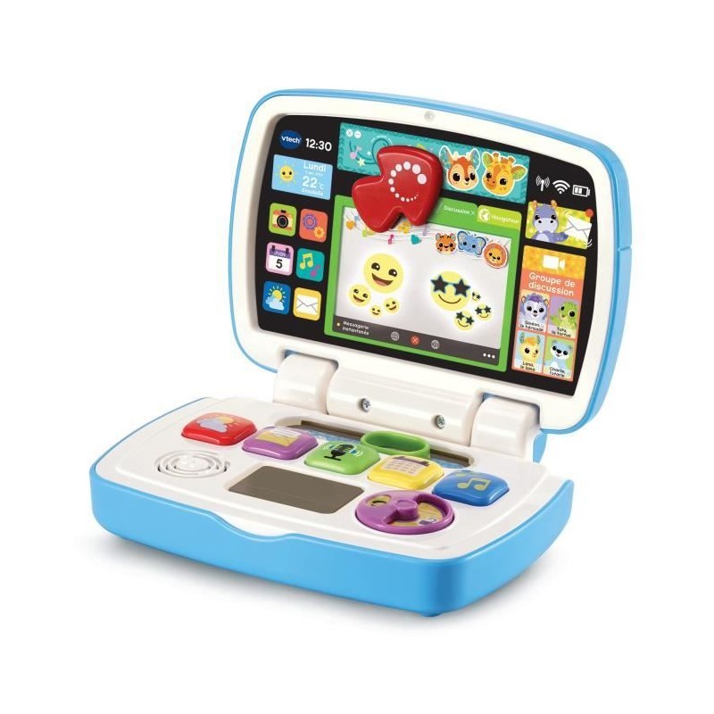 VTECH BABY - Baby Ordi des Découvertes - Ordinateur portable interactif pour ...