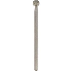 DREMEL - Lot de 2 pointes diamantées 4,4mm 7105 - Pour bois, céramique, verre...