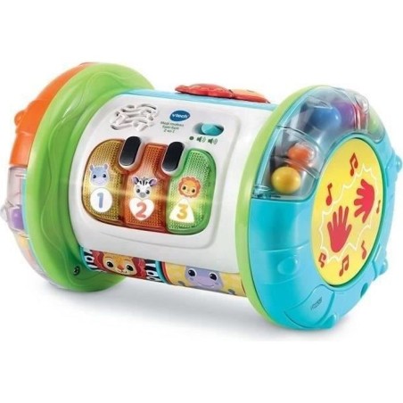Rouleau d'activités interactif VTECH MAGI ROULEAU TAM-TAM 3 EN 1 pour bébé de...