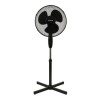 Ventilateur de pied - OCEANIC - 45 W - Ø 41 cm - 3 vitesses - Oscillant - Inc...
