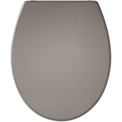 Abattant Presto Taupe -...