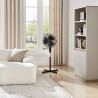 Ventilateur de pied - OCEANIC - 45 W - Ø 41 cm - 3 vitesses - Oscillant - Inc...