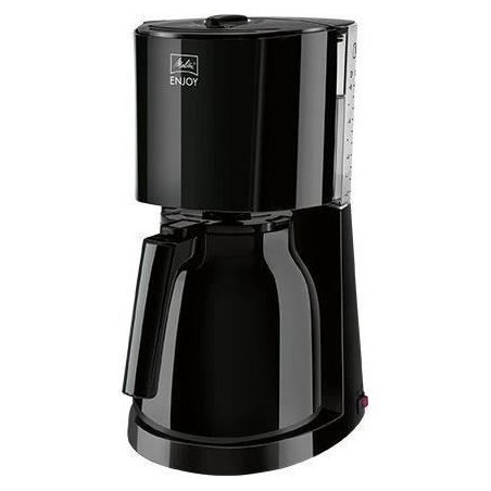 Cafetiere filtre MELITTA - Enjoy II Therm Noir 1017-06 - 1000W - AromaSelecto...