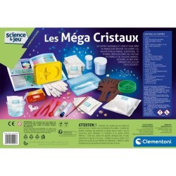 Clementoni - Science & Jeu - Les méga cristaux - Création de cristaux