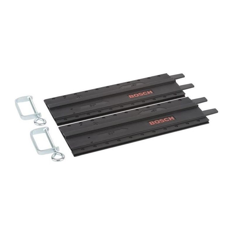 Rail de guidage pour scies circulaires - BOSCH - PKS 55 A / 66 A/AF - 2 rails...
