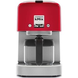Cafetiere filtre kMix - KENWOOD - COX750RD - 1200 W - Rouge - 8 tasses - Séle...