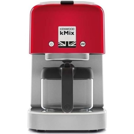 Cafetiere filtre kMix - KENWOOD - COX750RD - 1200 W - Rouge - 8 tasses - Séle...