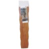 Treillis extensible en bois 100 x 200 cm Nature