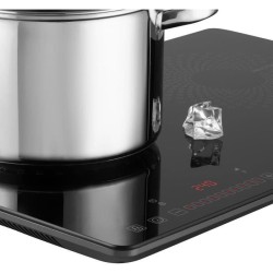 Plaque de cuisson a induction - SENCOR - SCP 4501BK - 3400 W - 2 foyers - Ult...