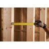 Metre ruban - STANLEY - 0-33-514 - 5 m x 25 mm - Blade Armor - Powerlock