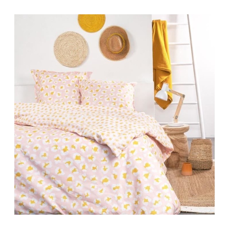 Parure de lit - TODAY - Sunshine 11.50 - 220 x 240 cm - 100% Coton imprimé