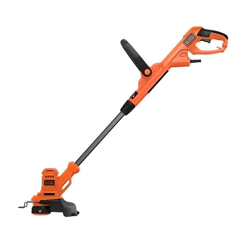 Coupe-bordure électrique BLACK+DECKER - BESTA525-QS - 450W - 25 cm - Filaire ...