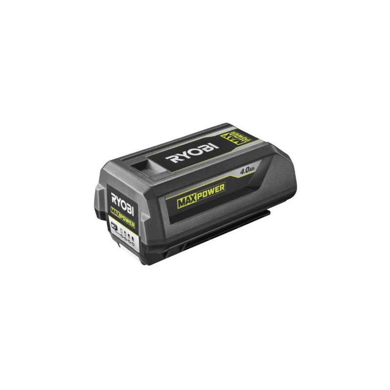 RYOBI - 1 batterie lithium+ 36V MAXPOWER 4,0 Ah - gestion individuelle de cha...